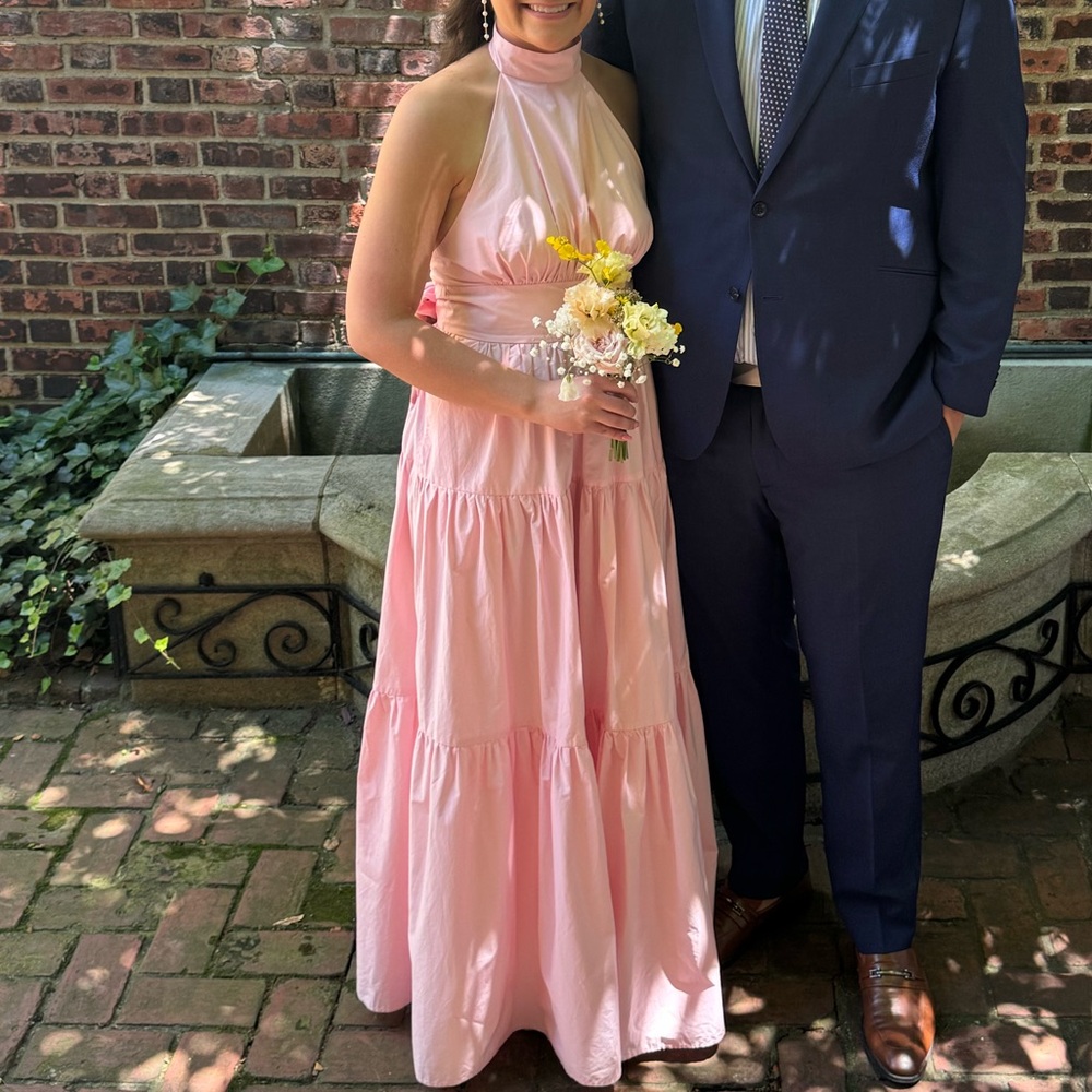 Caitlin Crisp Audrey Dress pink